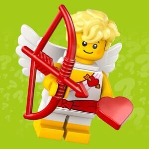 NEW LEGO® Cupid Minifigure SEALED - CMF Series 27 - 71048 (col27-9) Valentine's